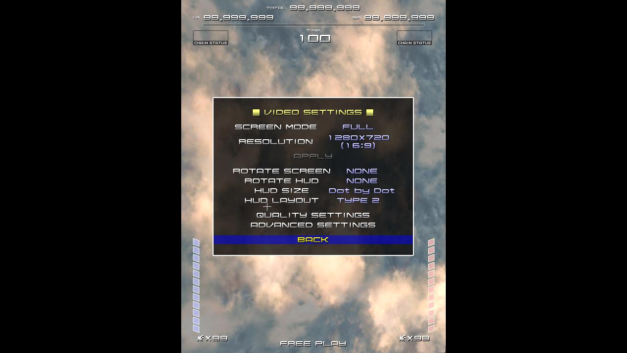 Скриншот из игры Ikaruga - 14