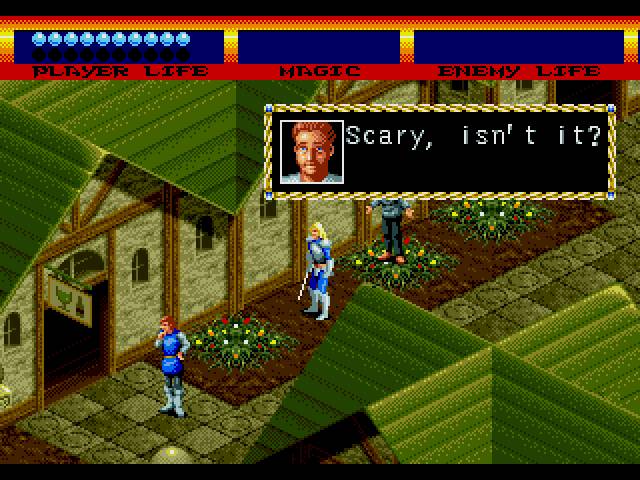 Скриншот из игры Light Crusader - 14