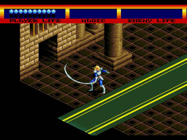 Скриншот из игры Light Crusader - 1