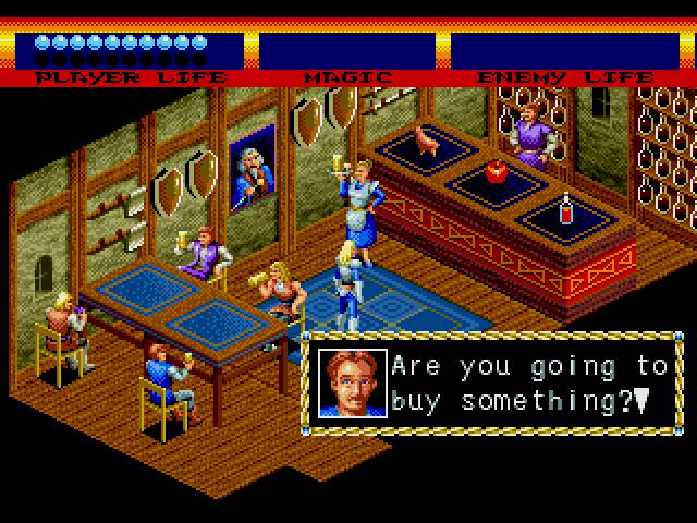 Скриншот из игры Light Crusader - 9