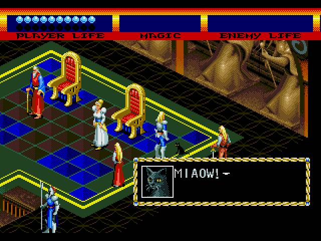 Скриншот из игры Light Crusader - 5