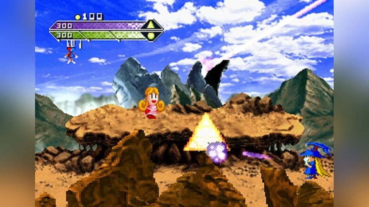 Скриншот из игры Silhouette Mirage - 3