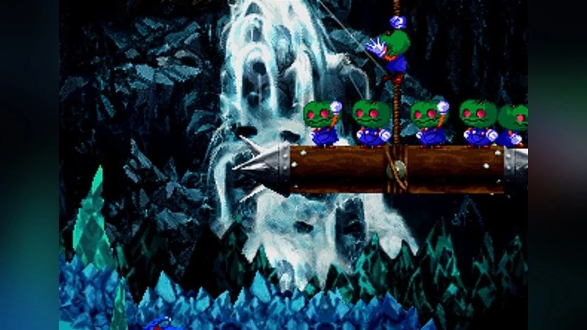 Скриншот из игры Silhouette Mirage - 5