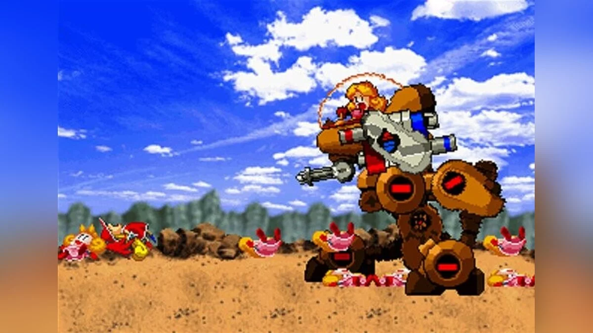 Скриншот из игры Silhouette Mirage - 4