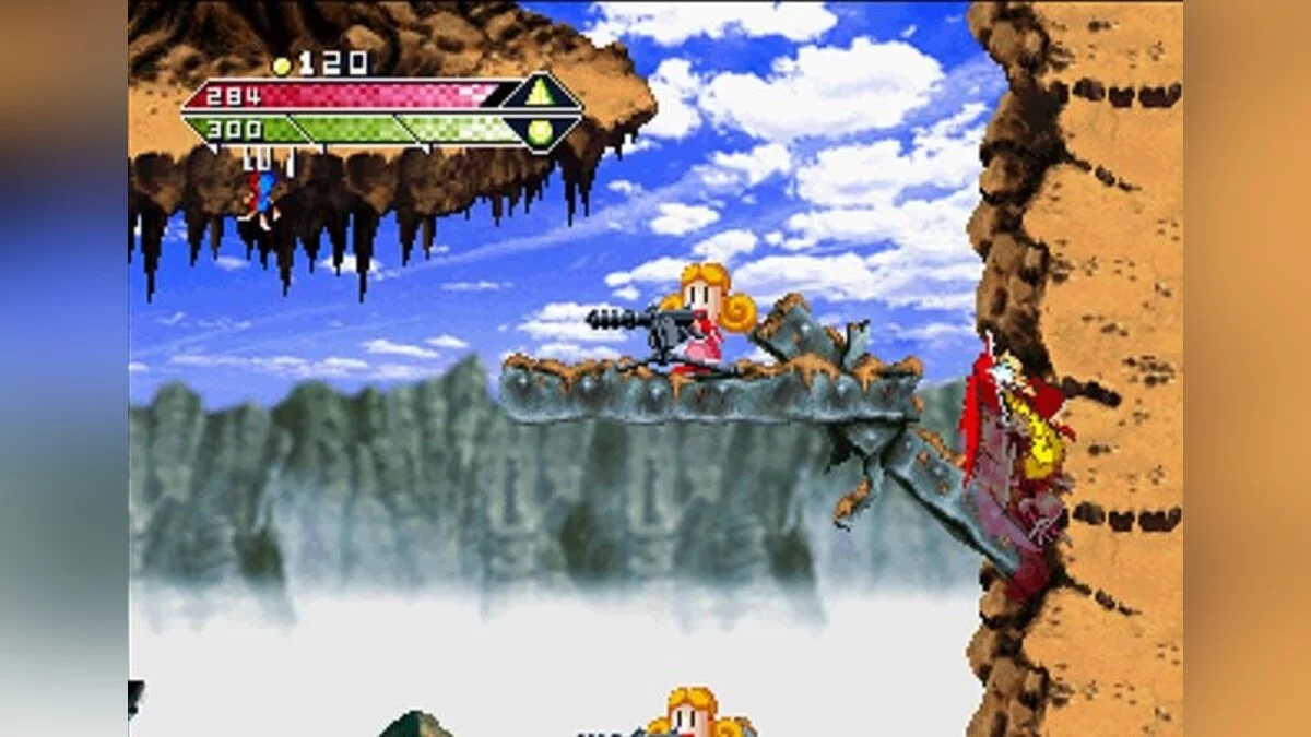 Скриншот из игры Silhouette Mirage - 2