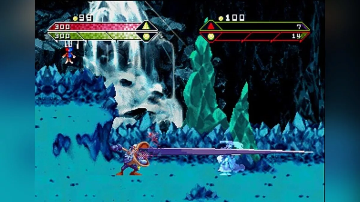 Скриншот из игры Silhouette Mirage - 1