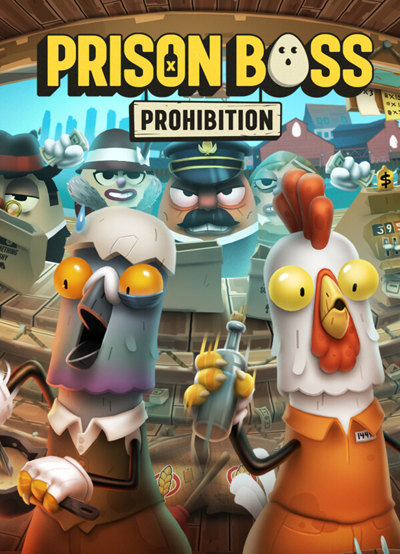Обложка игры Prison Boss Prohibition