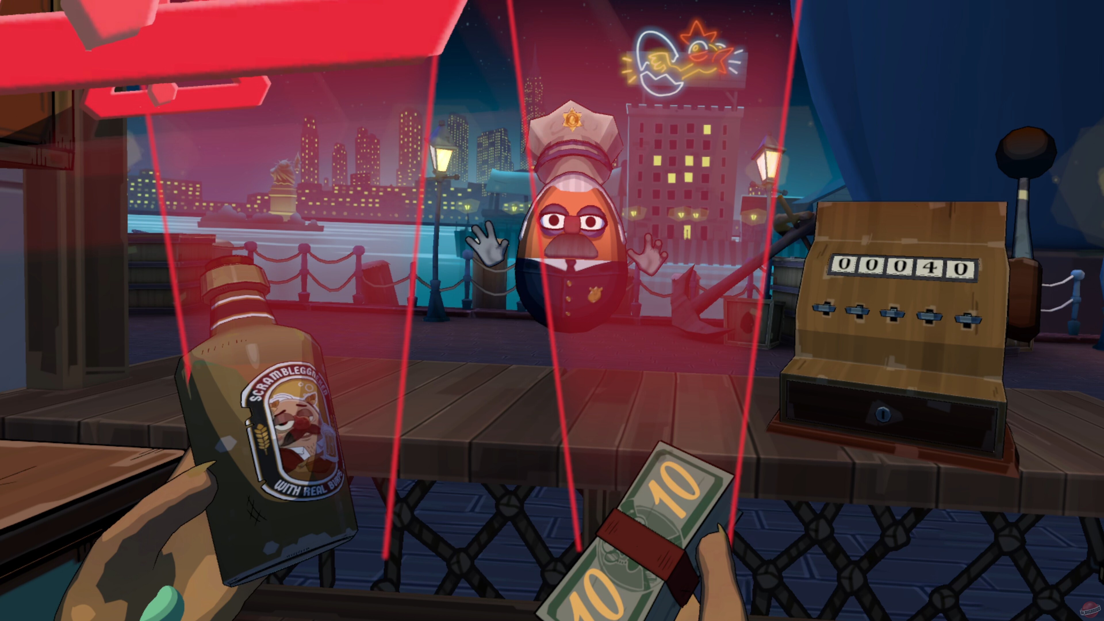 Скриншот из игры Prison Boss Prohibition - 6