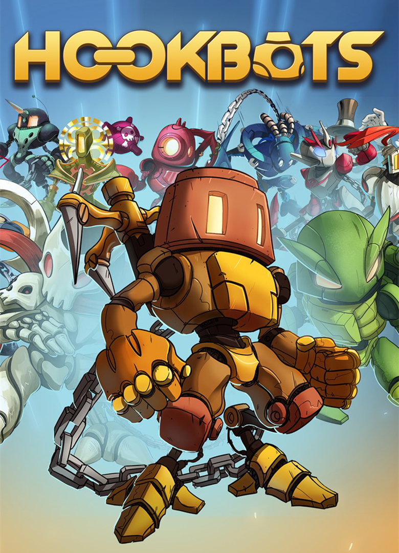 Обложка игры Hookbots