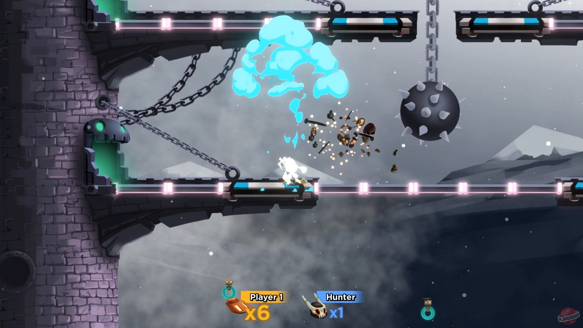 Скриншот из игры Hookbots - 8