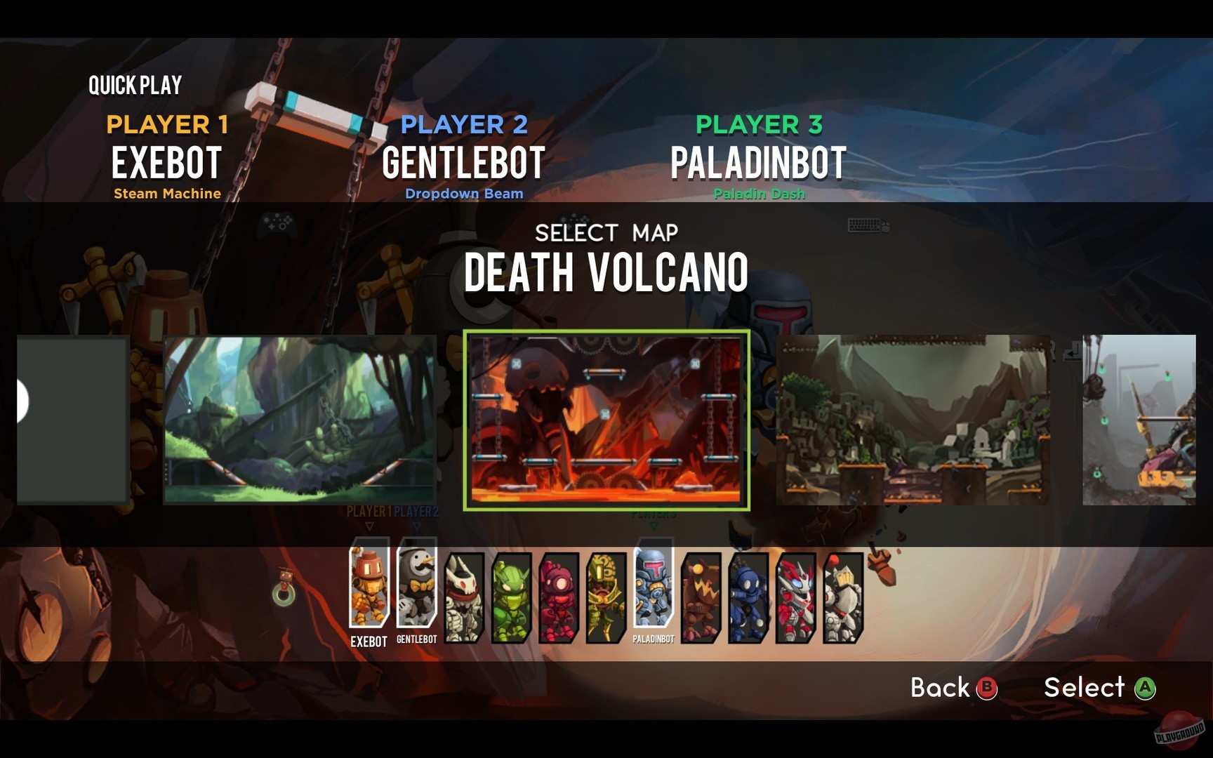 Скриншот из игры Hookbots - 7