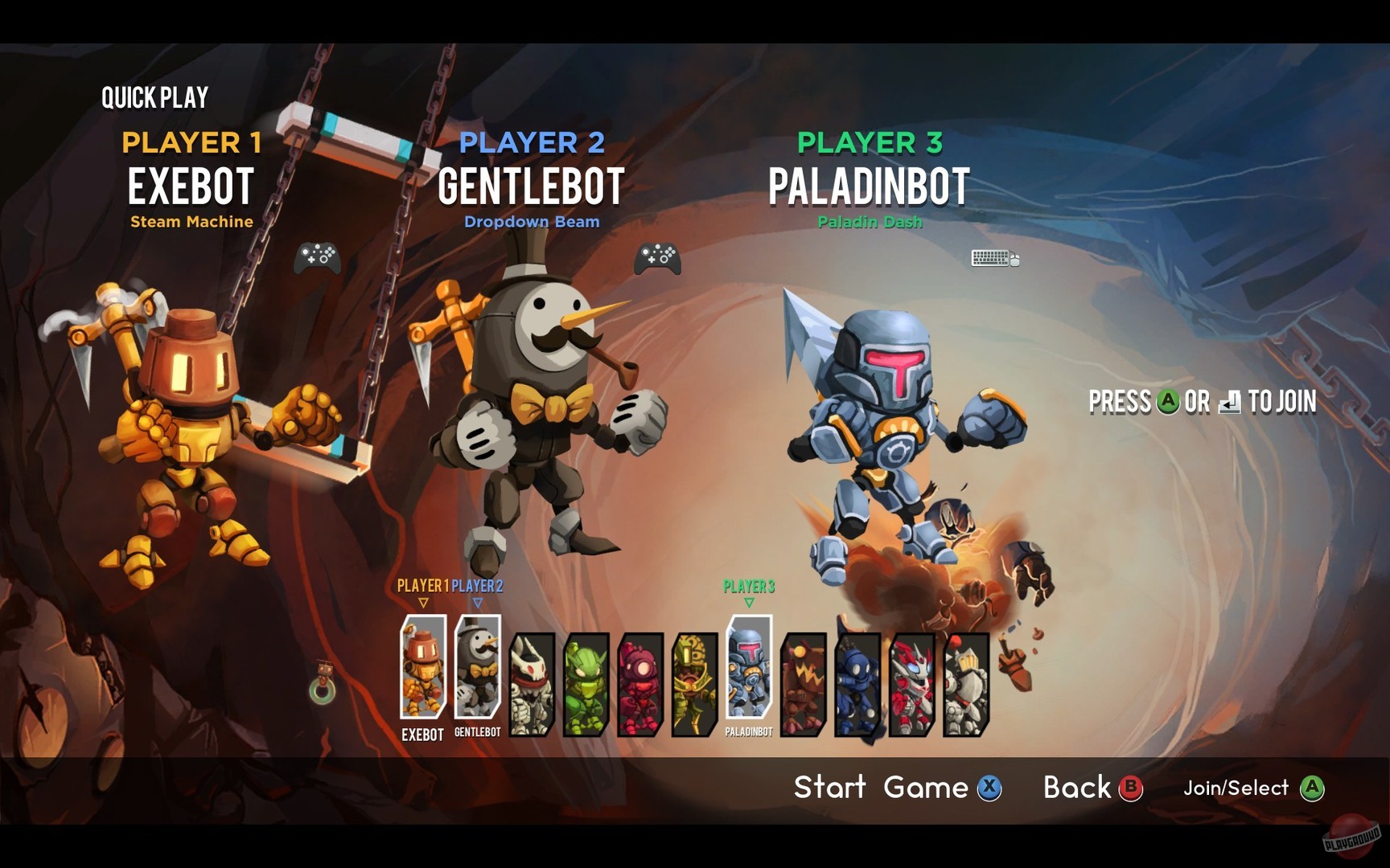 Скриншот из игры Hookbots - 10