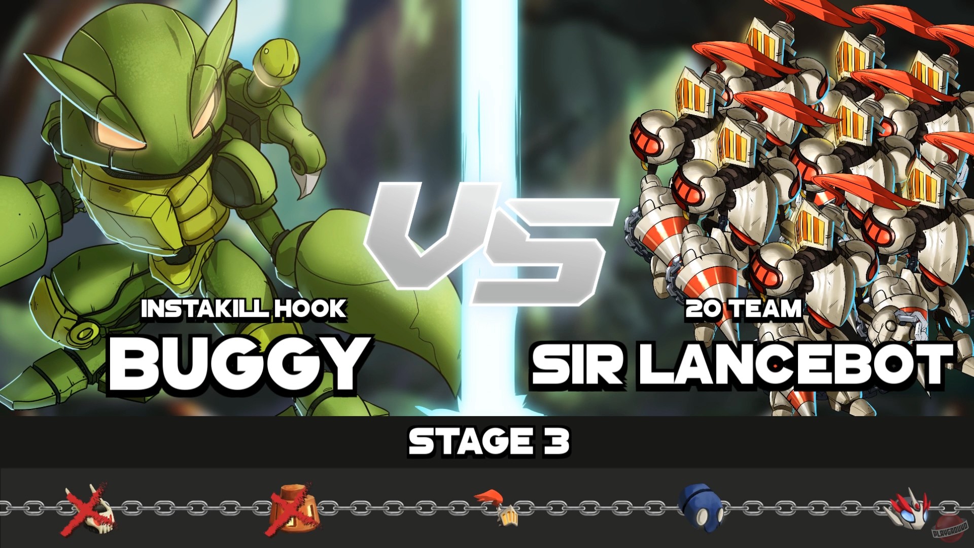 Скриншот из игры Hookbots - 3