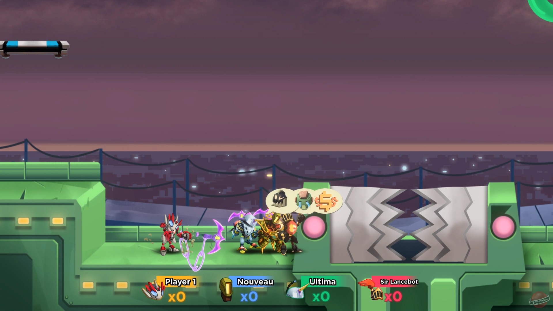 Скриншот из игры Hookbots - 9