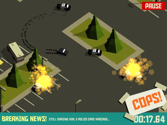 Скриншот из игры PAKO - Car Chase Simulator - 59