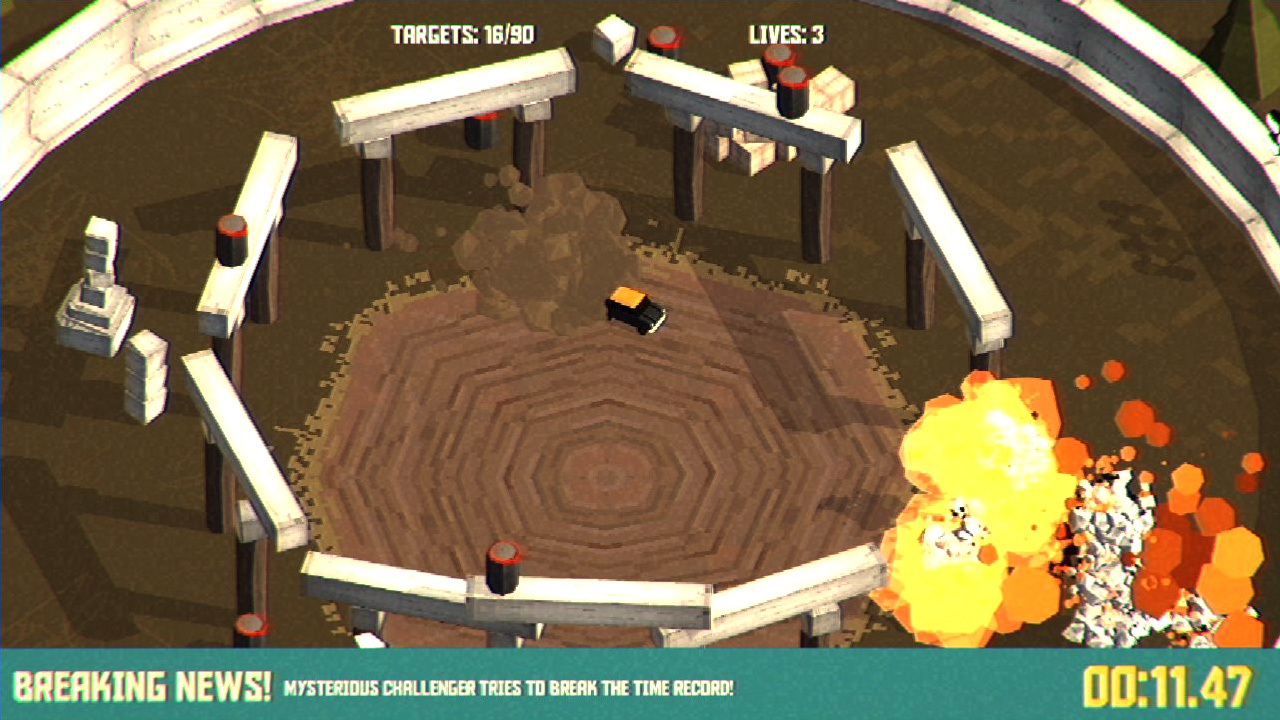 Скриншот из игры PAKO - Car Chase Simulator - 18