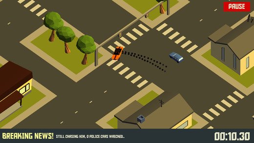 Скриншот из игры PAKO - Car Chase Simulator - 24