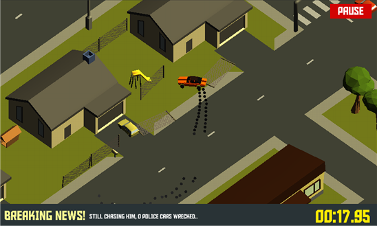 Скриншот из игры PAKO - Car Chase Simulator - 31