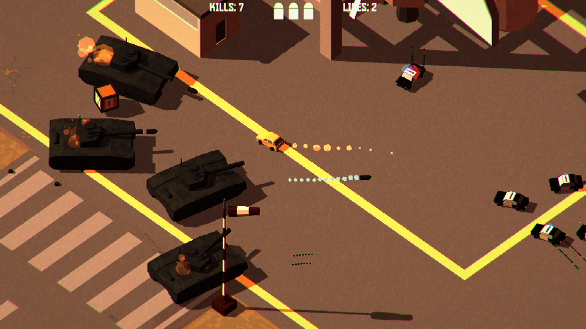 Скриншот из игры PAKO - Car Chase Simulator - 69