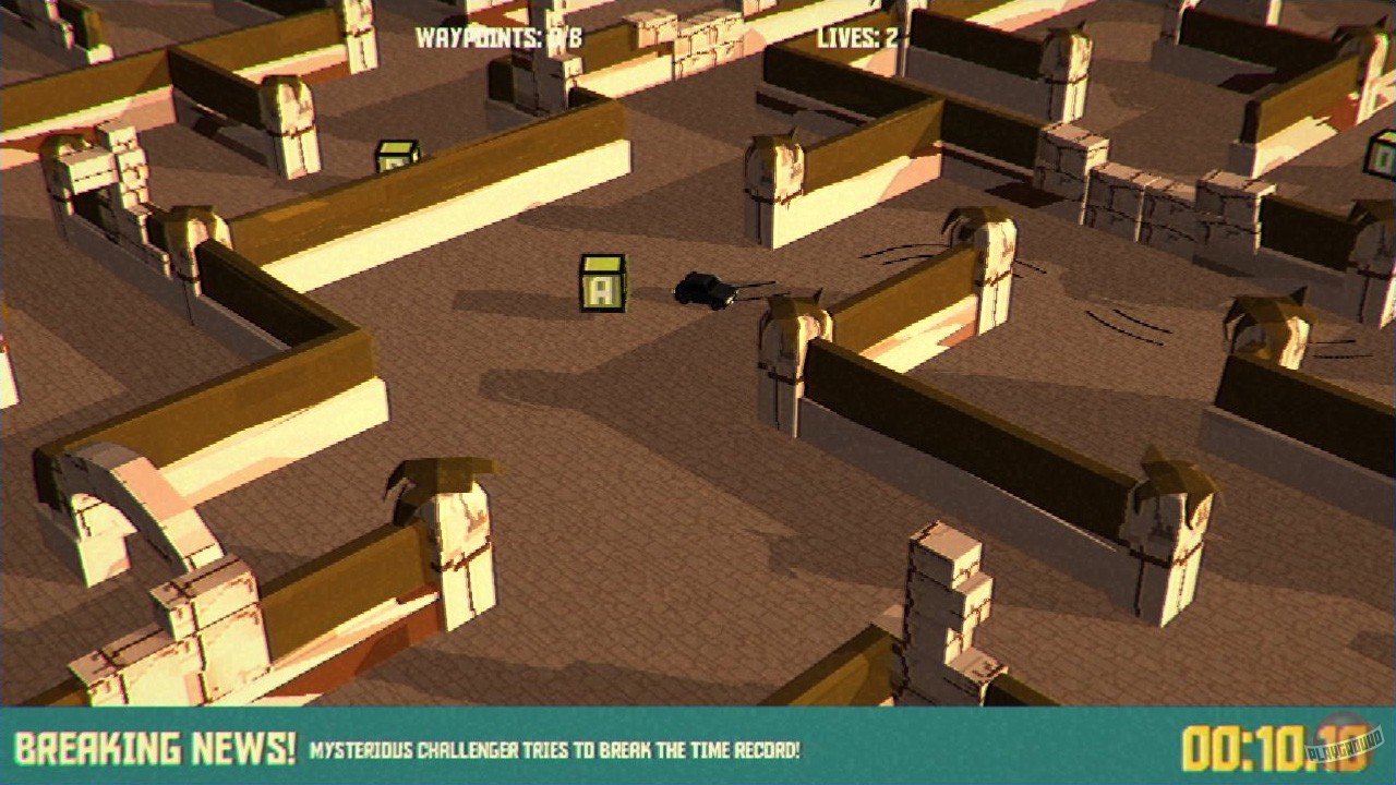 Скриншот из игры PAKO - Car Chase Simulator - 32