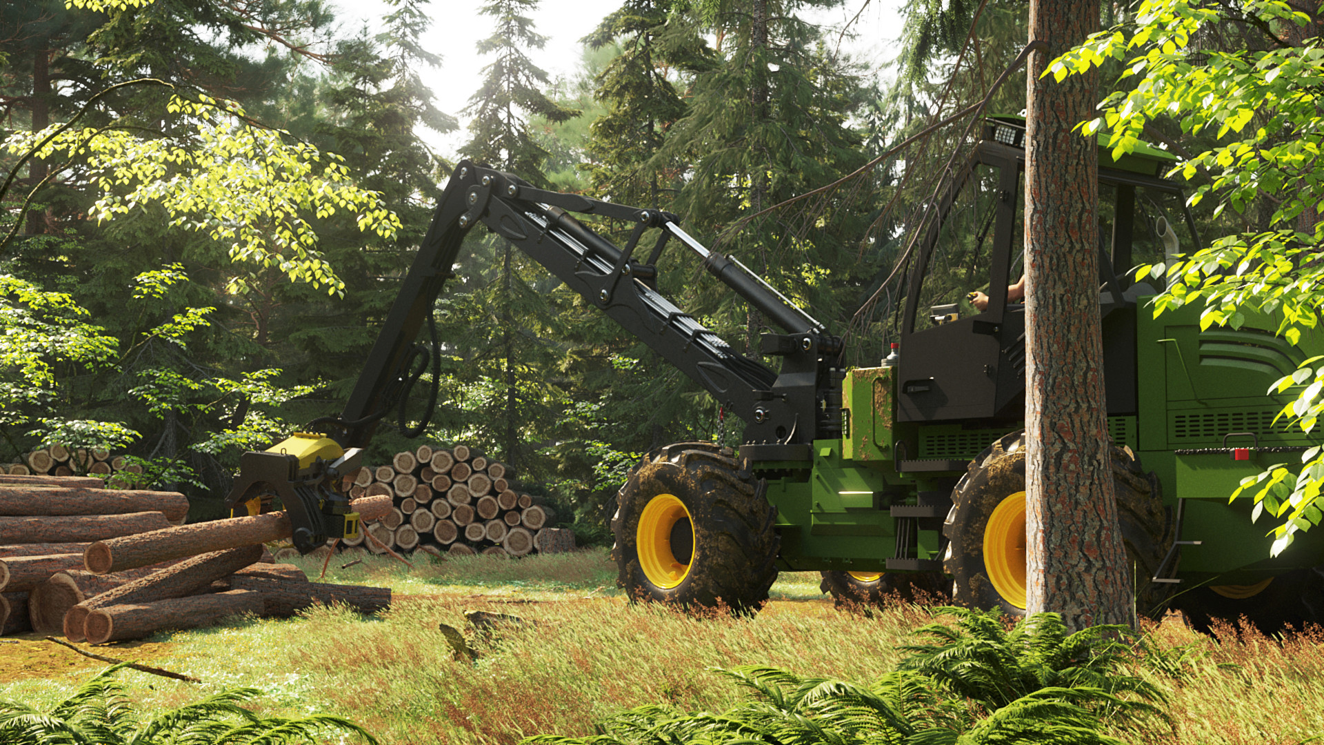 Скриншот из игры Forester Simulator - 2