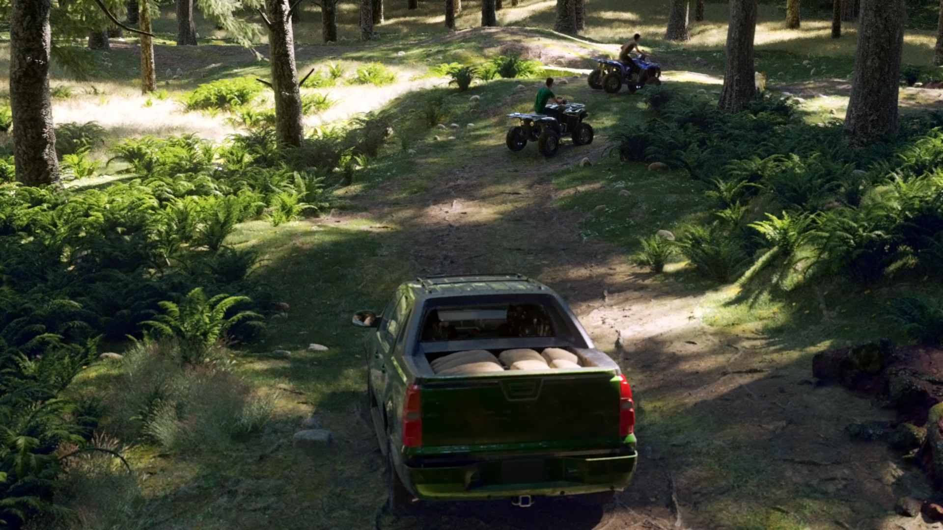 Скриншот из игры Forester Simulator - 3