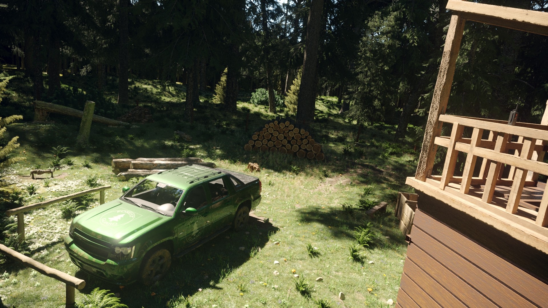 Скриншот из игры Forester Simulator - 6