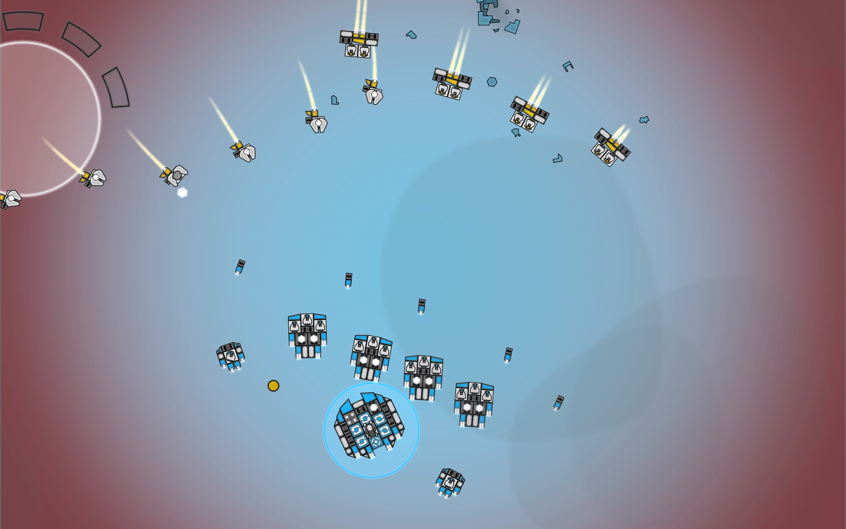 Скриншот из игры Istrolid - 13