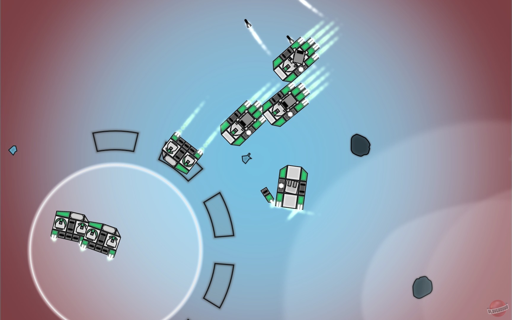 Скриншот из игры Istrolid - 21