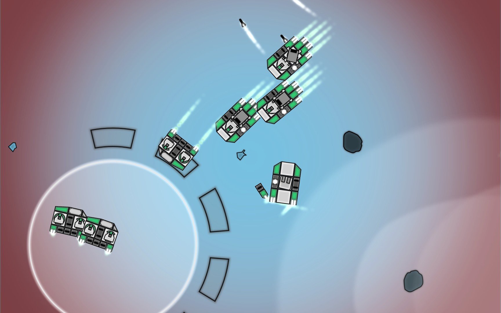 Скриншот из игры Istrolid - 1