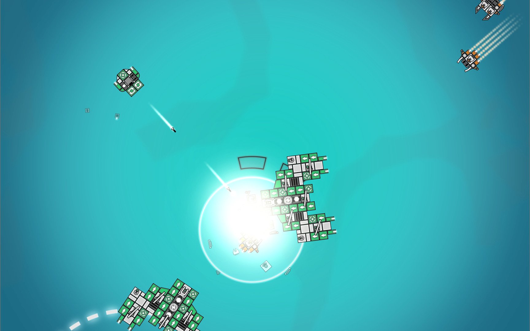 Скриншот из игры Istrolid - 9