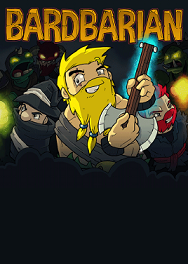 Обложка игры Bardbarian