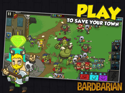 Скриншот из игры Bardbarian - 35