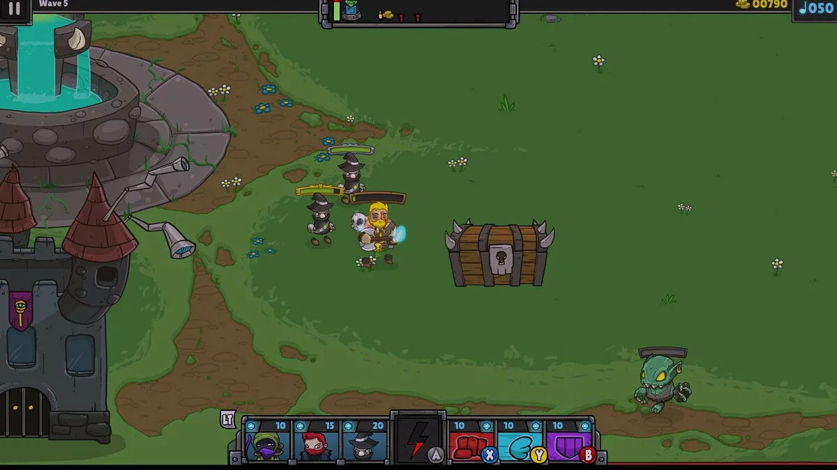 Скриншот из игры Bardbarian - 3