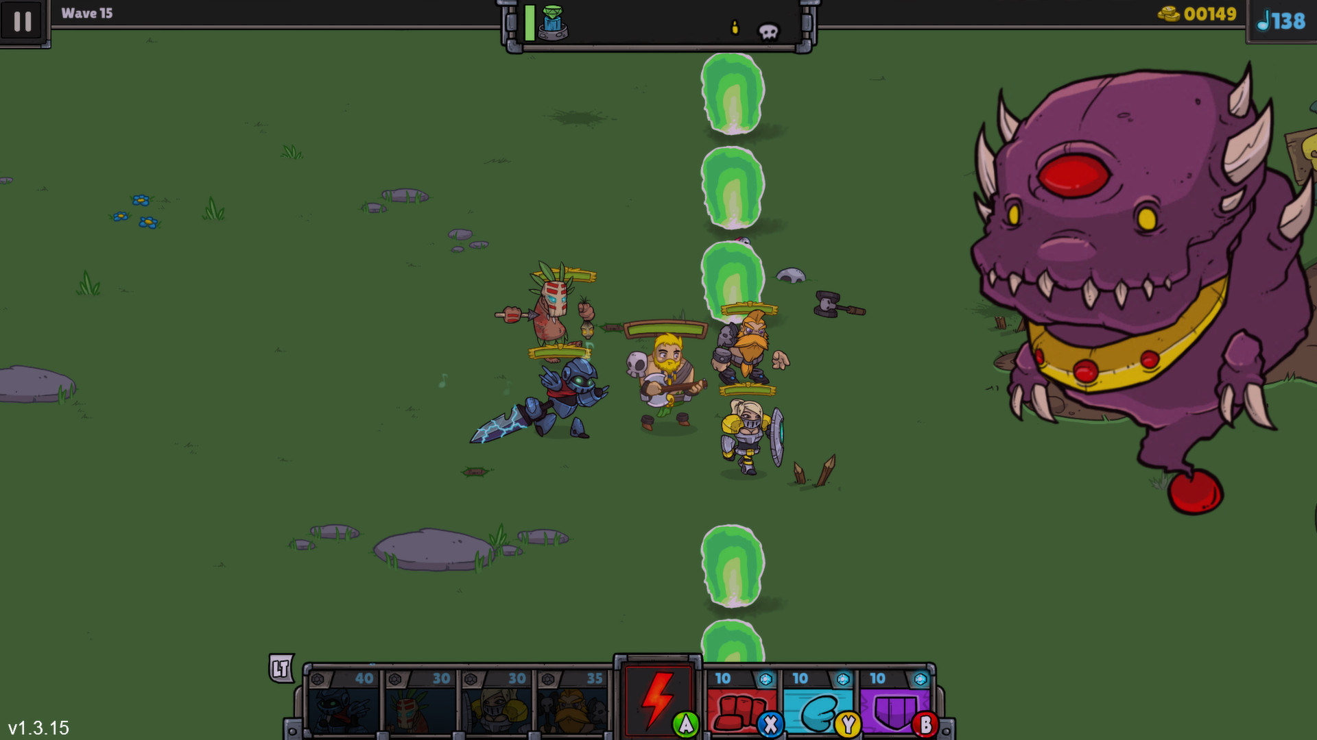 Скриншот из игры Bardbarian - 56