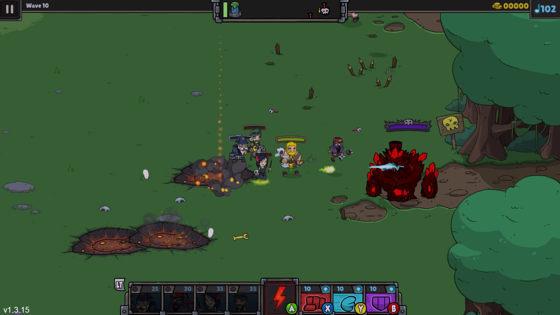 Скриншот из игры Bardbarian - 28