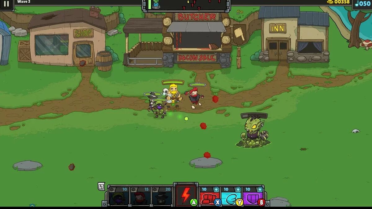 Скриншот из игры Bardbarian - 33