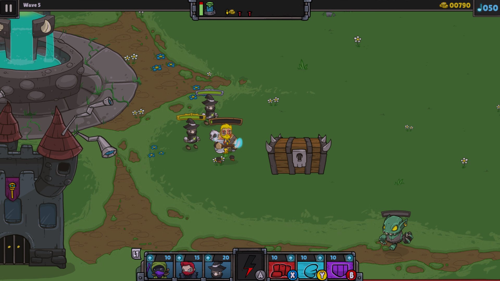 Скриншот из игры Bardbarian - 29