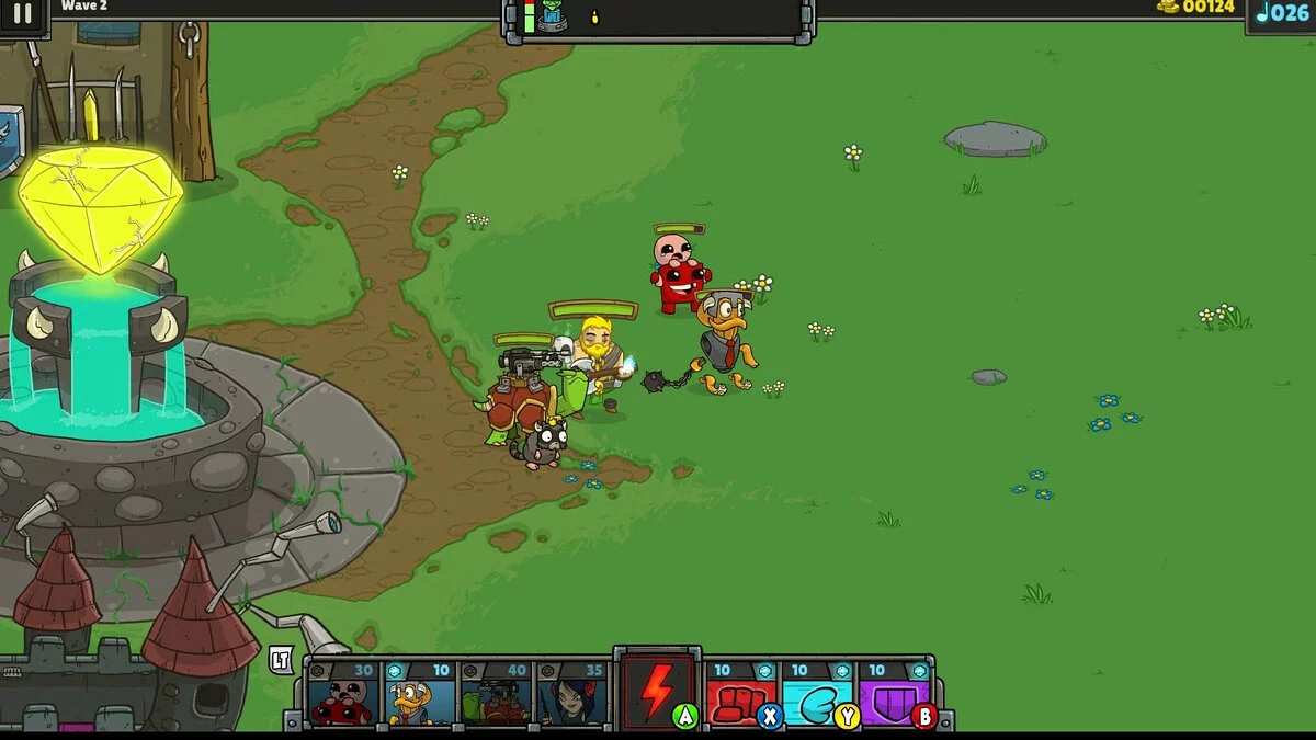 Скриншот из игры Bardbarian - 31