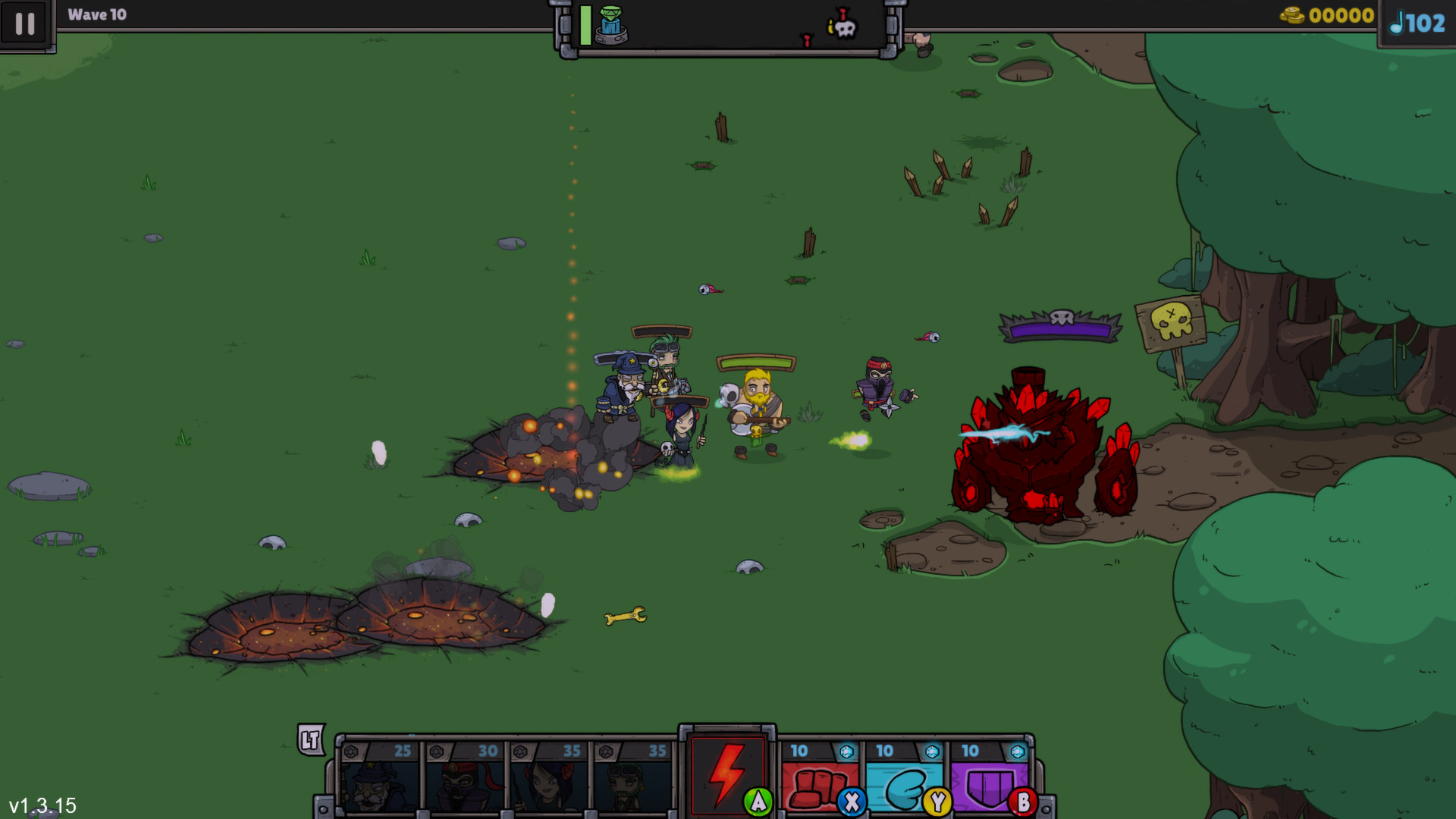 Скриншот из игры Bardbarian - 49