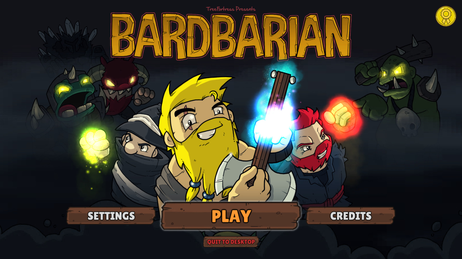 Скриншот из игры Bardbarian - 43