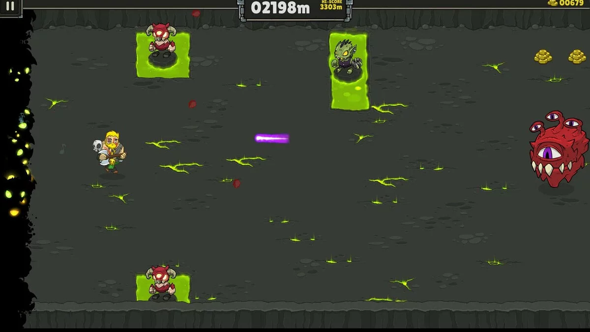 Скриншот из игры Bardbarian - 7