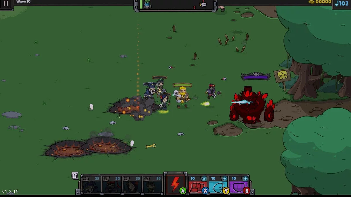 Скриншот из игры Bardbarian - 12