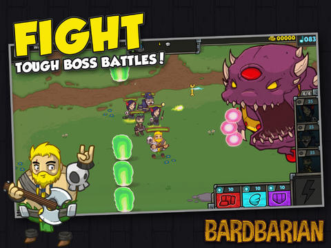 Скриншот из игры Bardbarian - 40