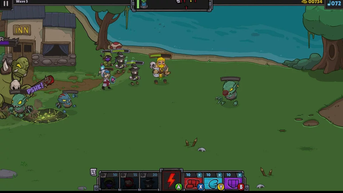 Скриншот из игры Bardbarian - 24