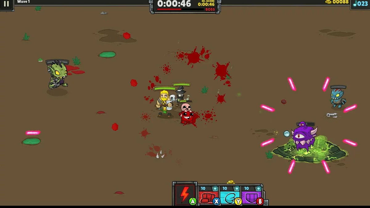 Скриншот из игры Bardbarian - 16