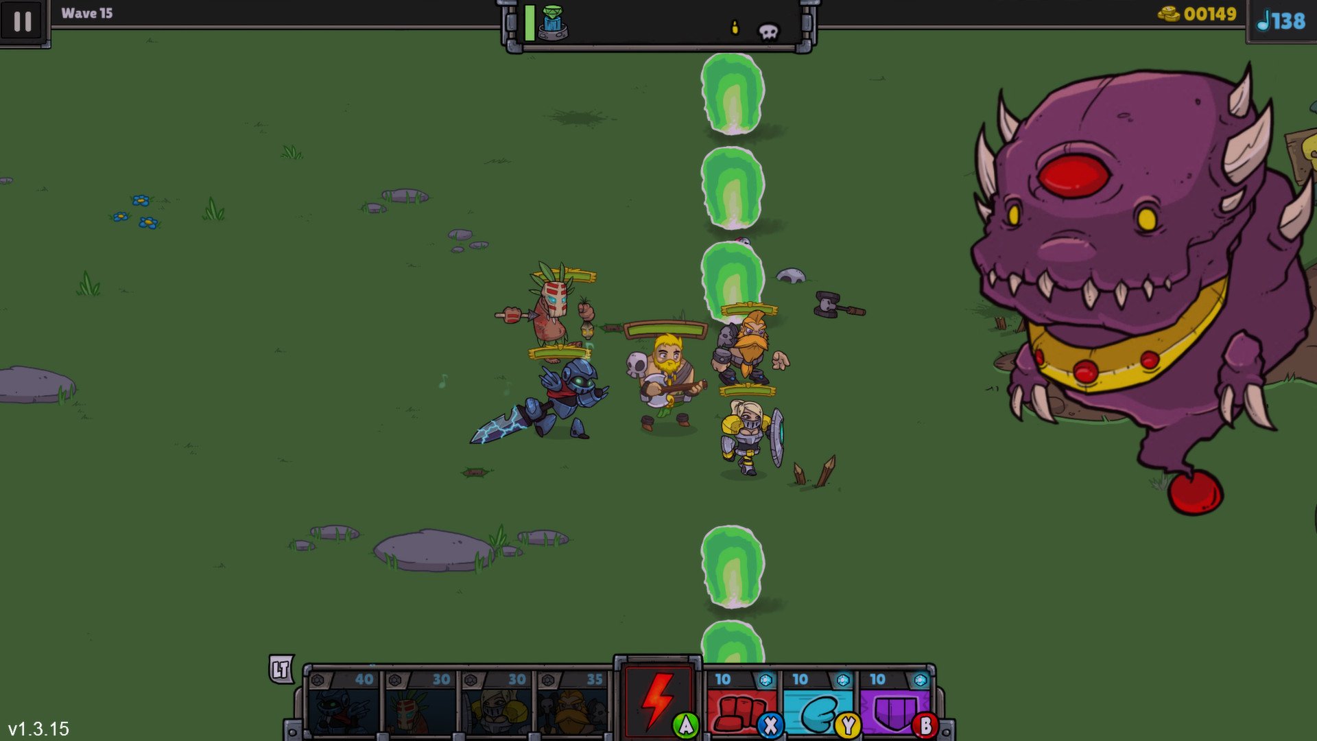 Скриншот из игры Bardbarian - 5