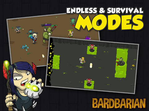 Скриншот из игры Bardbarian - 55