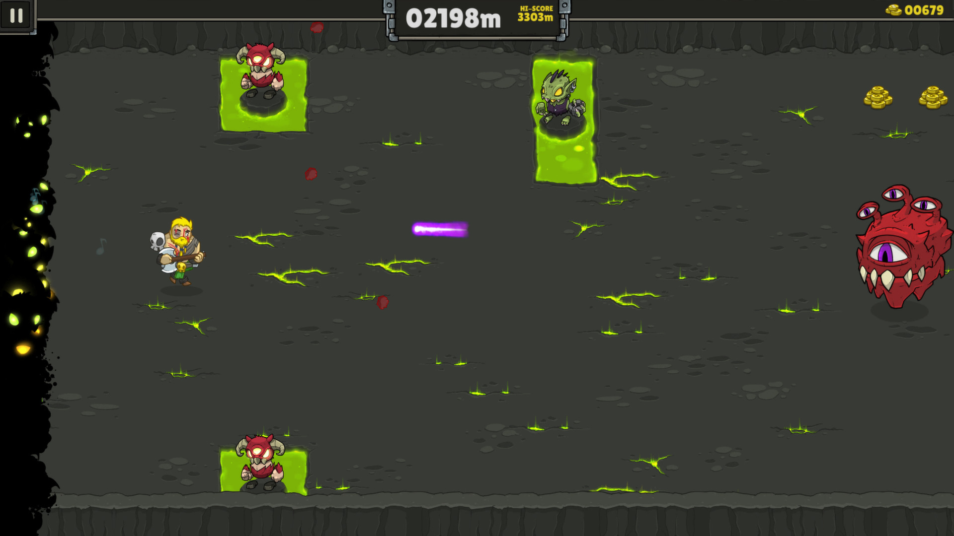 Скриншот из игры Bardbarian - 48