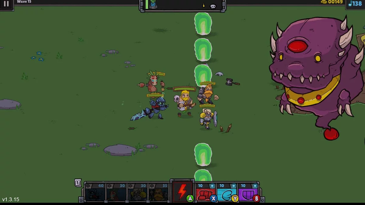 Скриншот из игры Bardbarian - 18